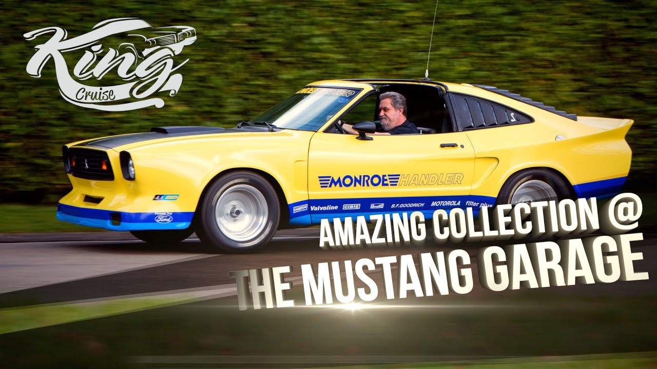 Amazing Ford Mustang Collection // Monroe Handler & Miniature Mustangs - KING CRUISE TV