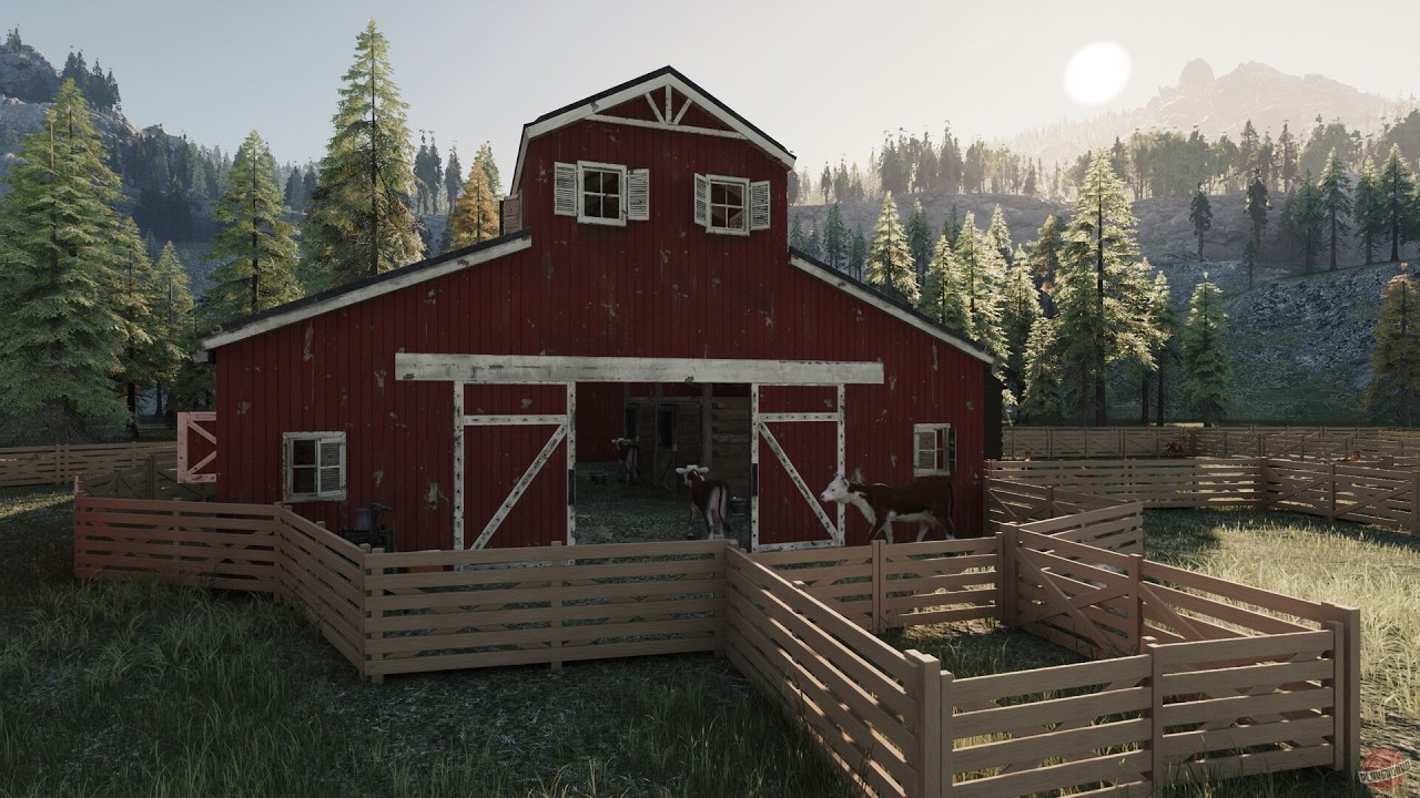 Ranch Simulator — строительство, фермерство, охота