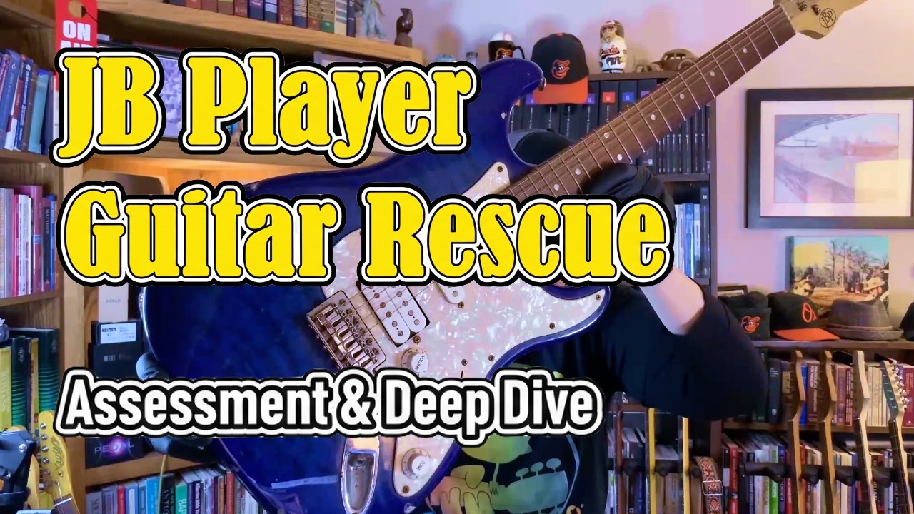 JB Player Guitar Rescue | Анализ и подробный обзор - 