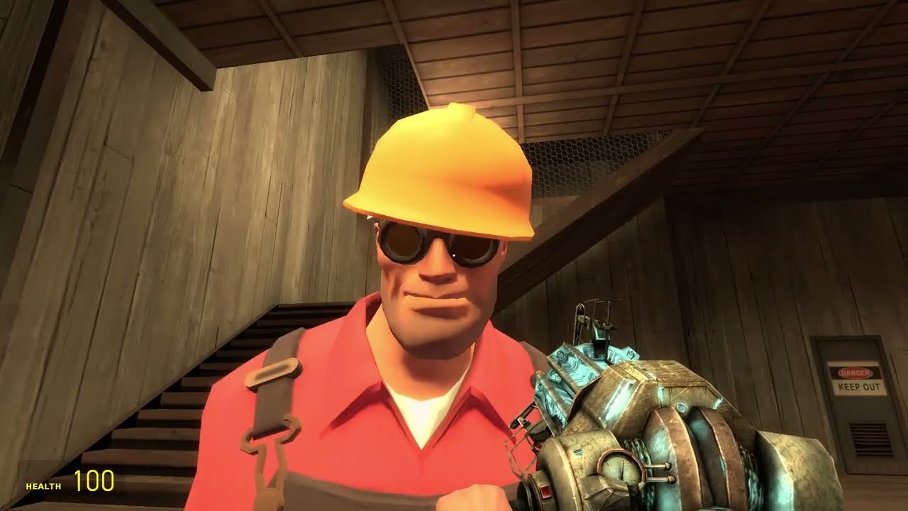Serverblight: пустой сервер, созданный в GMOD.