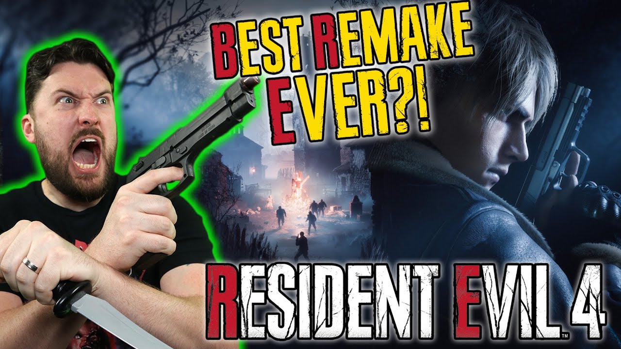 Resident Evil 4 Remake (2023) - Game Review
