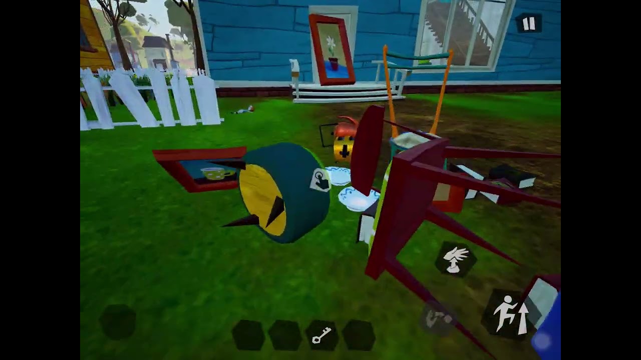 Hello Neighbordan kaçma