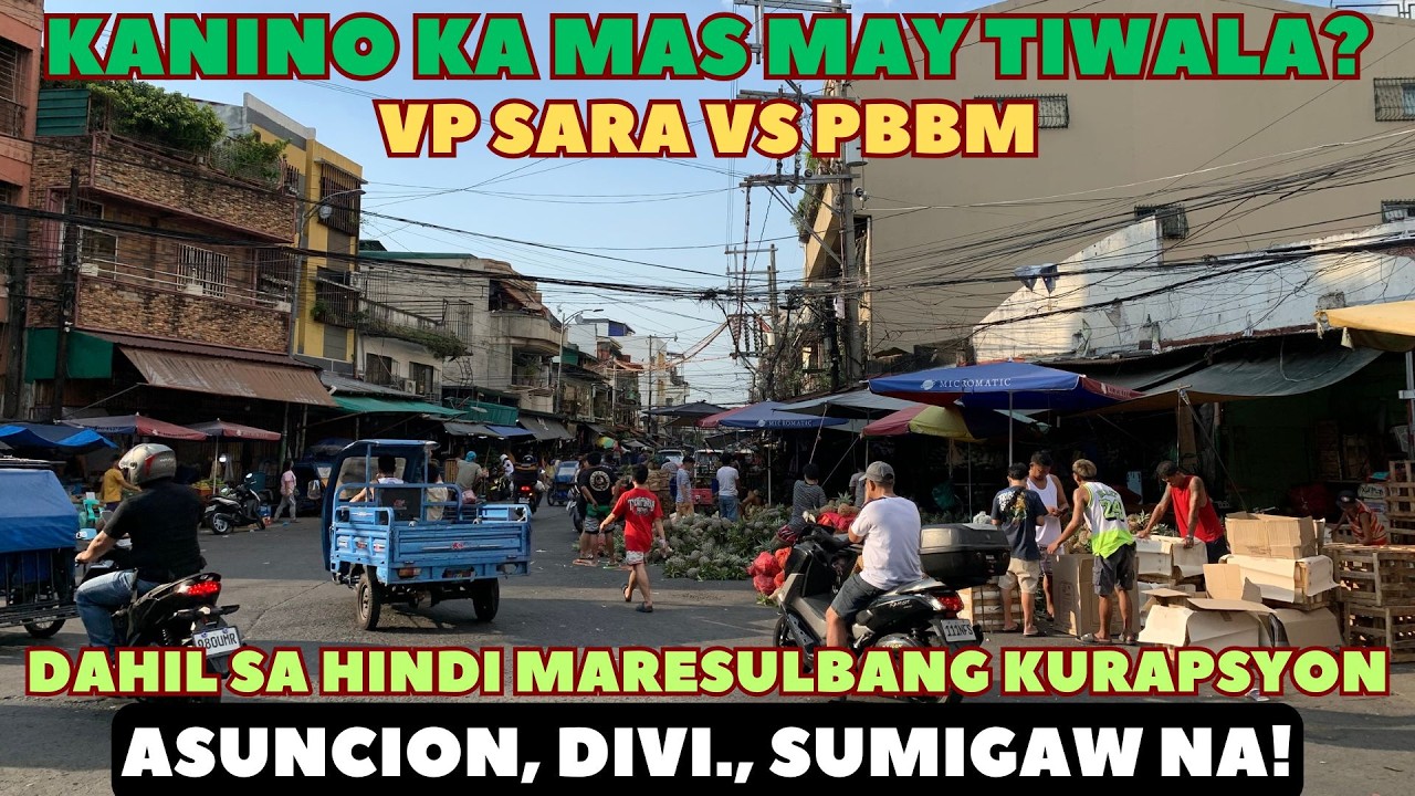 OMG! PBBM VS VP SARA! DAHIL SA LAGANAP NA KURAPSYON NGAYON! KANINO KA MAS MAY TIWALA? PANUORIN PO!