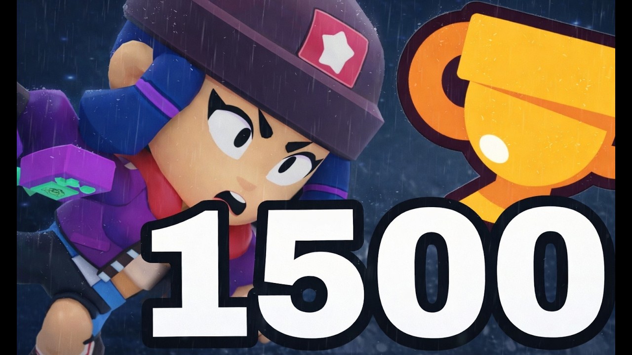 push for 1500 trophies (only with randoms)..