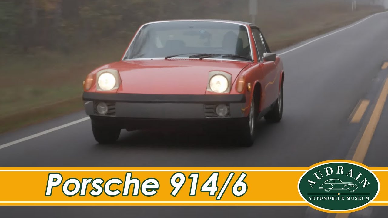 Porsche 914/6: настоящий Porsche, на котором НУЖНО ездить