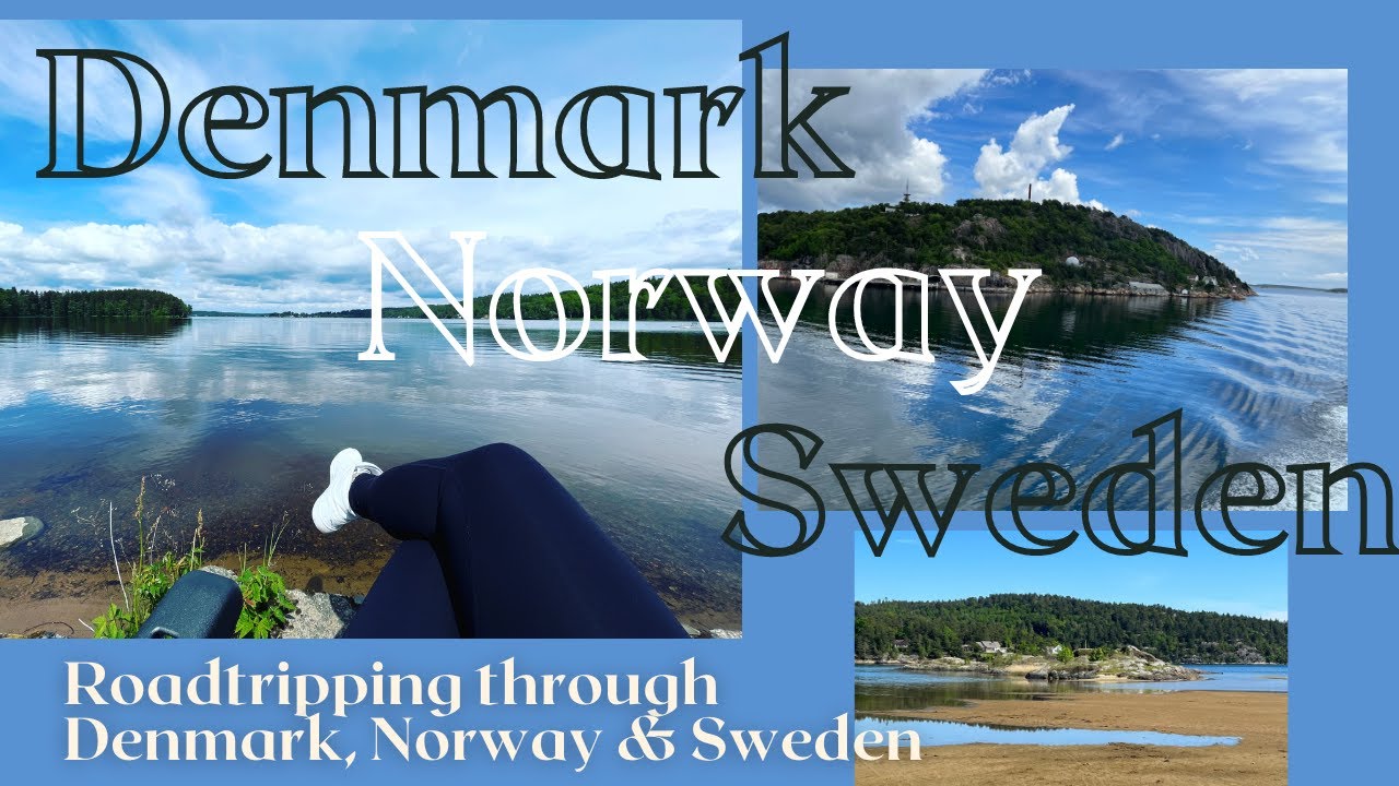 VLOG:  Road trip Norway, Sweden & Denmark 2022