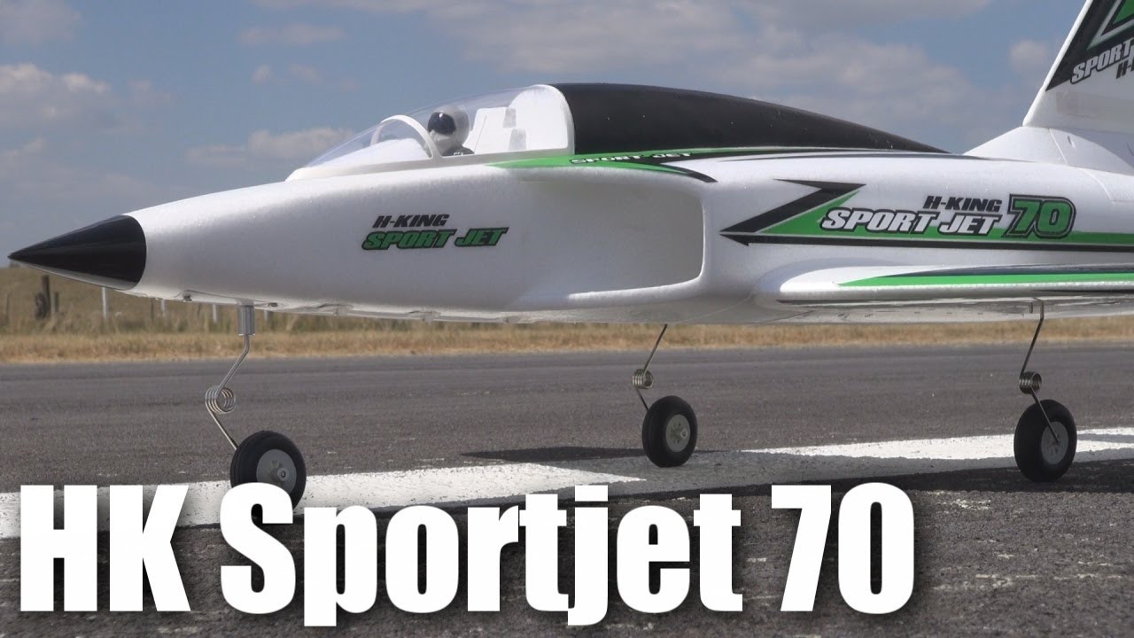 Review: HobbyKing Sport Jet 70 RC plane