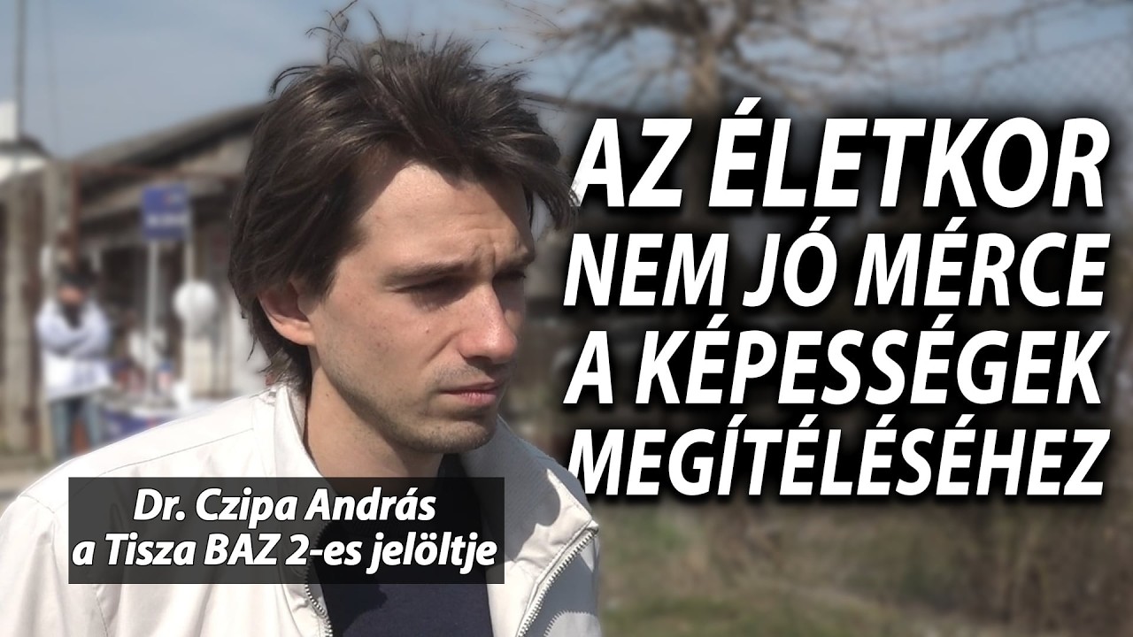 Megt&ouml;rt a j&eacute;g: interj&uacute;t adott a Tisza ifj&uacute; k&eacute;pviselőjel&ouml;ltje