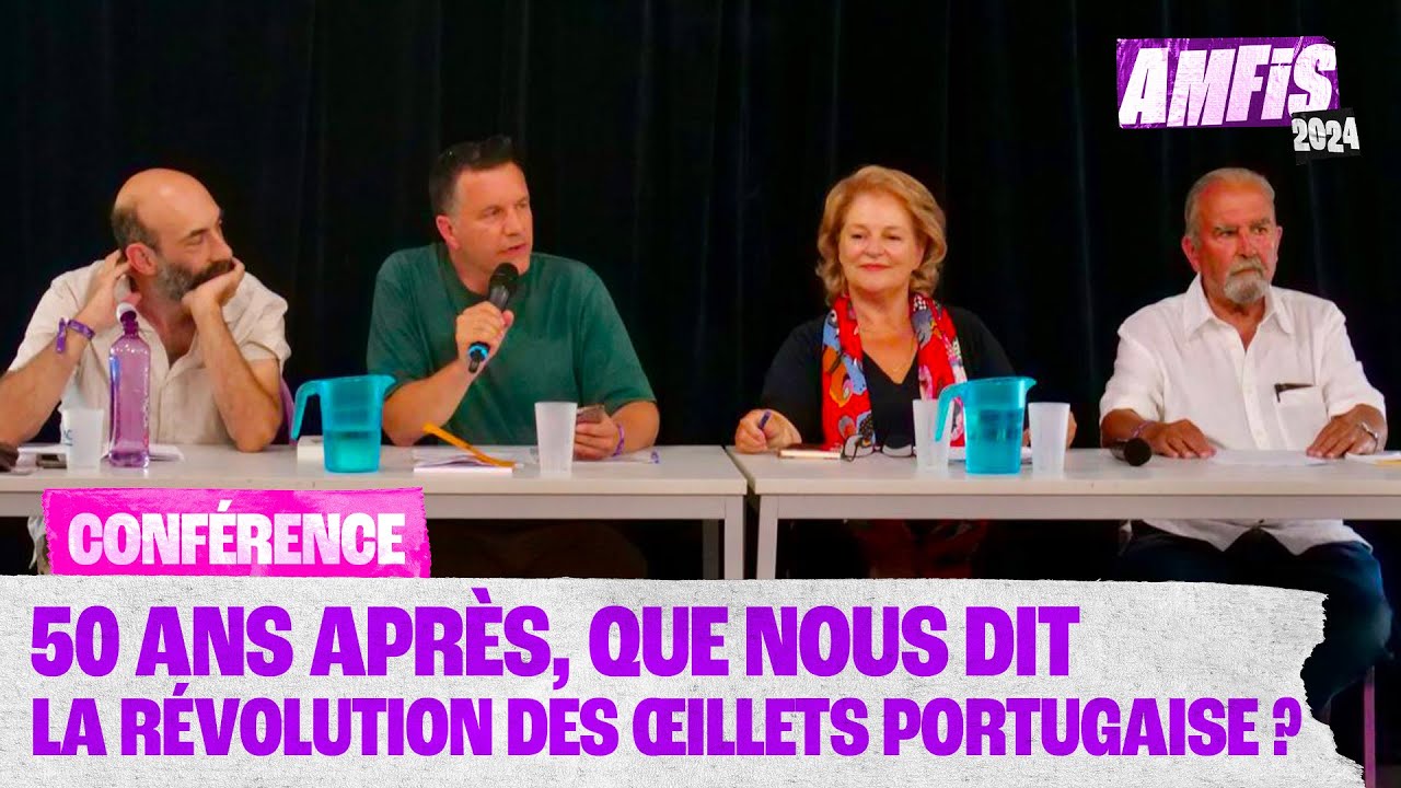 50 ans après, que nous dit la révolution des œillets portugaise ? | #AMFIS2024