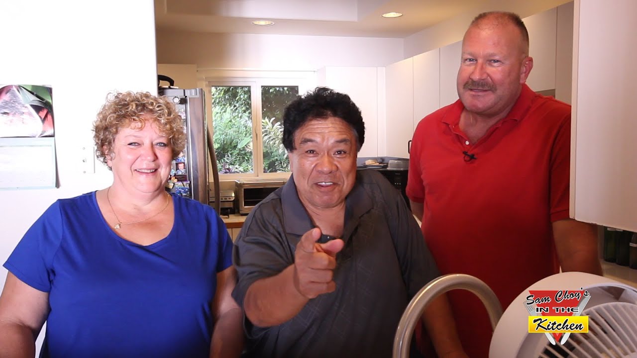 Sam Choy's IN THE KITCHEN Episode 12
