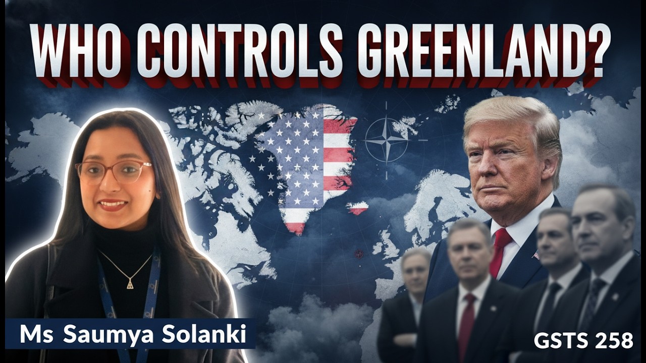 GREENLAND | GSTS 258 | Ms. Saumya | Trainee | Delegation of the EU to India