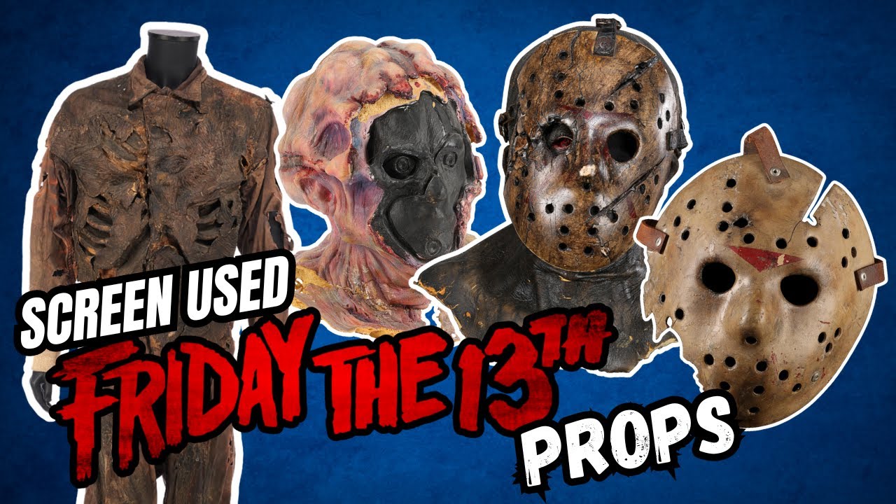 Screen Used Friday The 13th Props | Where Are They Now?