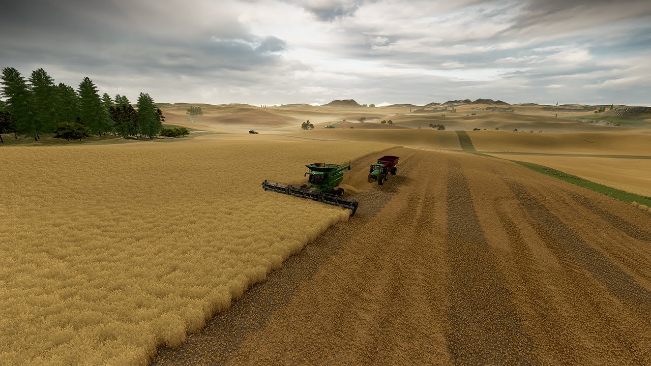 Farming Simulator 25. A Farm on the Palouse
