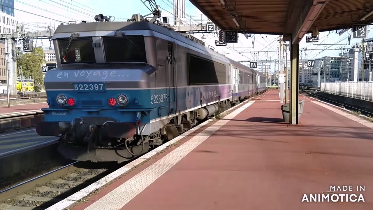 Spot en gare de Lyon-Part-Dieu - Partie 2