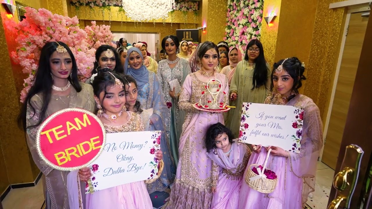 Best Pakistani Wedding Highlight | Hadley Hall Birmingham Luxury Wedding