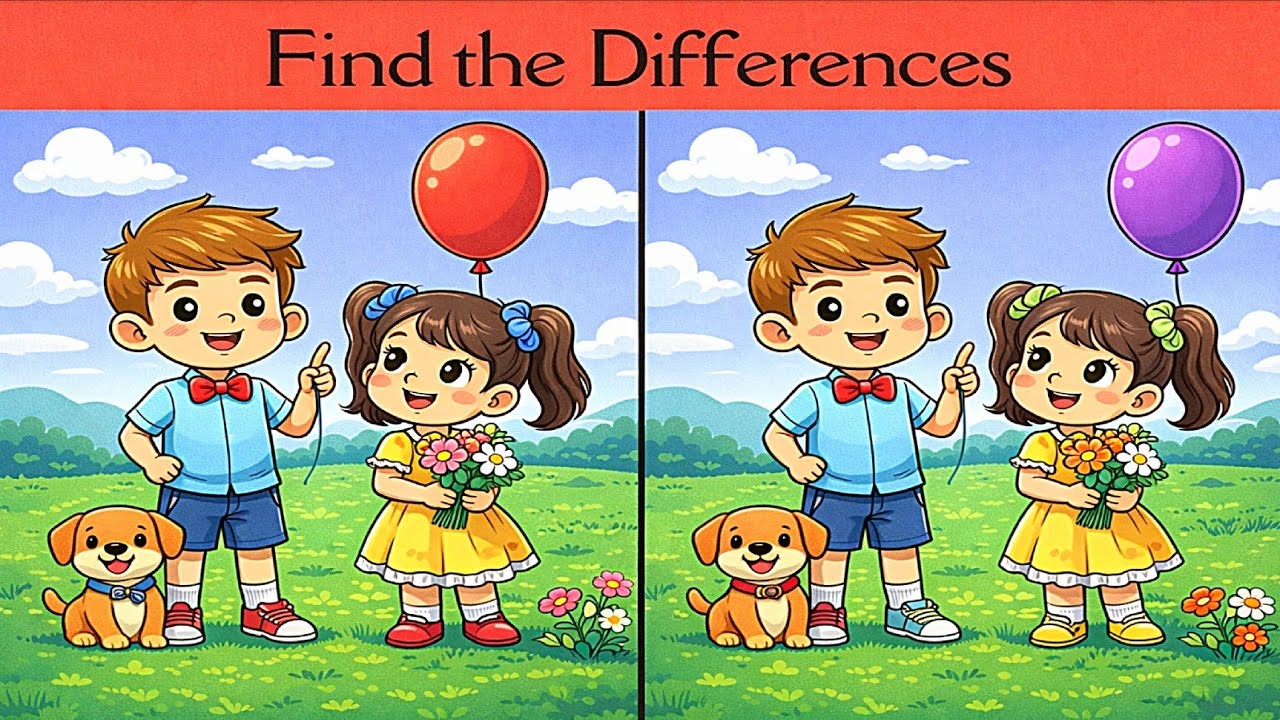 Find 5 Differences Puzzle | Only 1% Can Spot All | Brain Test Challenge 🧠🔍 @SLOTTamil 