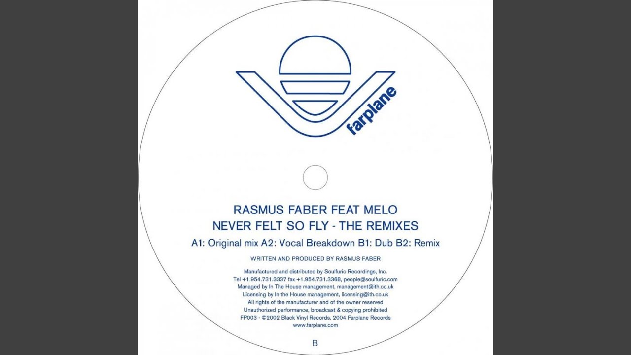 Never Felt So Fly (Original Mix) (feat. Melo)