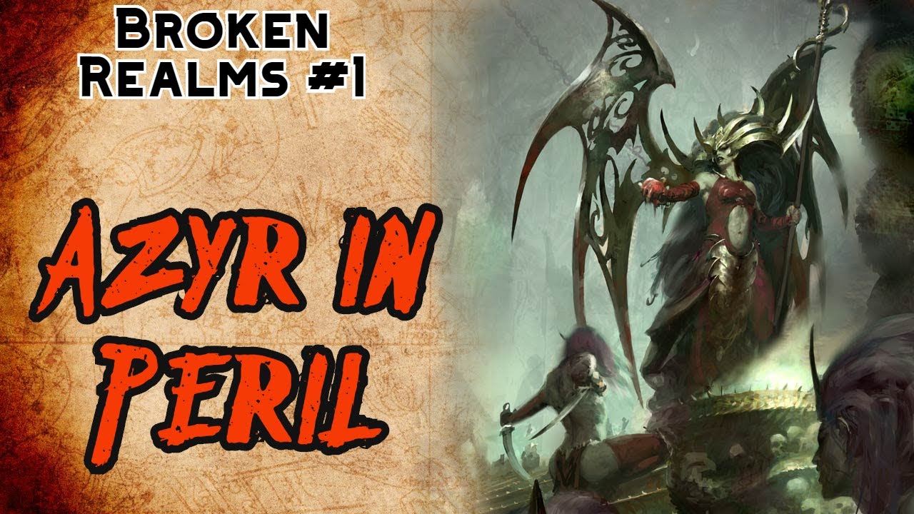 The Foundations of Betrayal - Broken Realms: Morathi #1