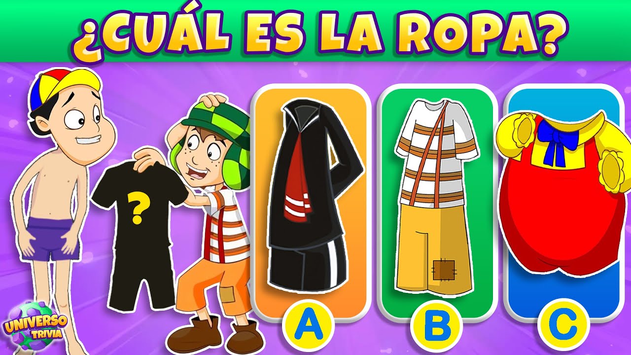 30 Juegos Chistosos CHAVO y CHAPULÍN 🥪💛Desafíos para Fans de Chavo y Chapulín Colorado