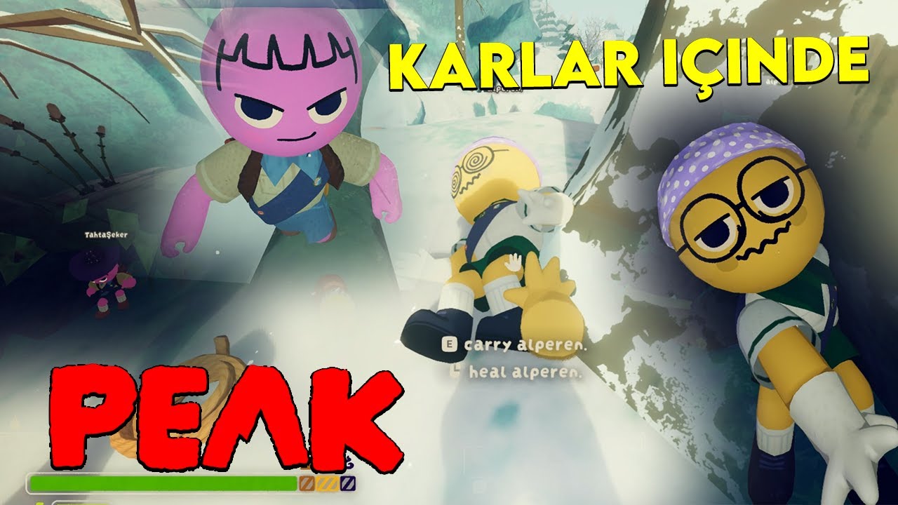 SONUNDA KARLI HARİTAYA GEÇTİK | PEAK | # 3