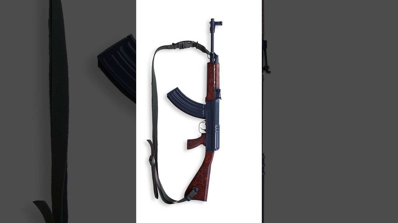 TO NIE JEST AK-47! #militaria #wojsko #airsoft #armia #żołnierz #broń #ciekawostki