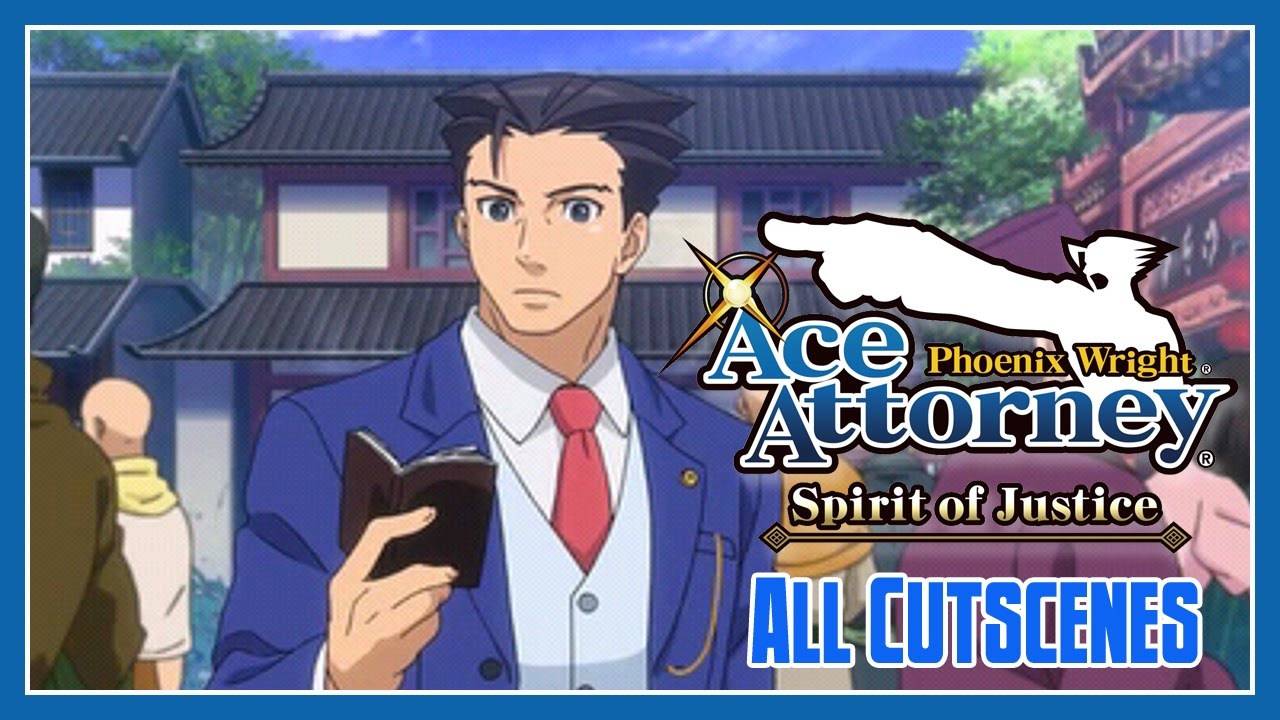 Phoenix Wright: Ace Attorney - Spirit of Justice - All Animated Cutscenes