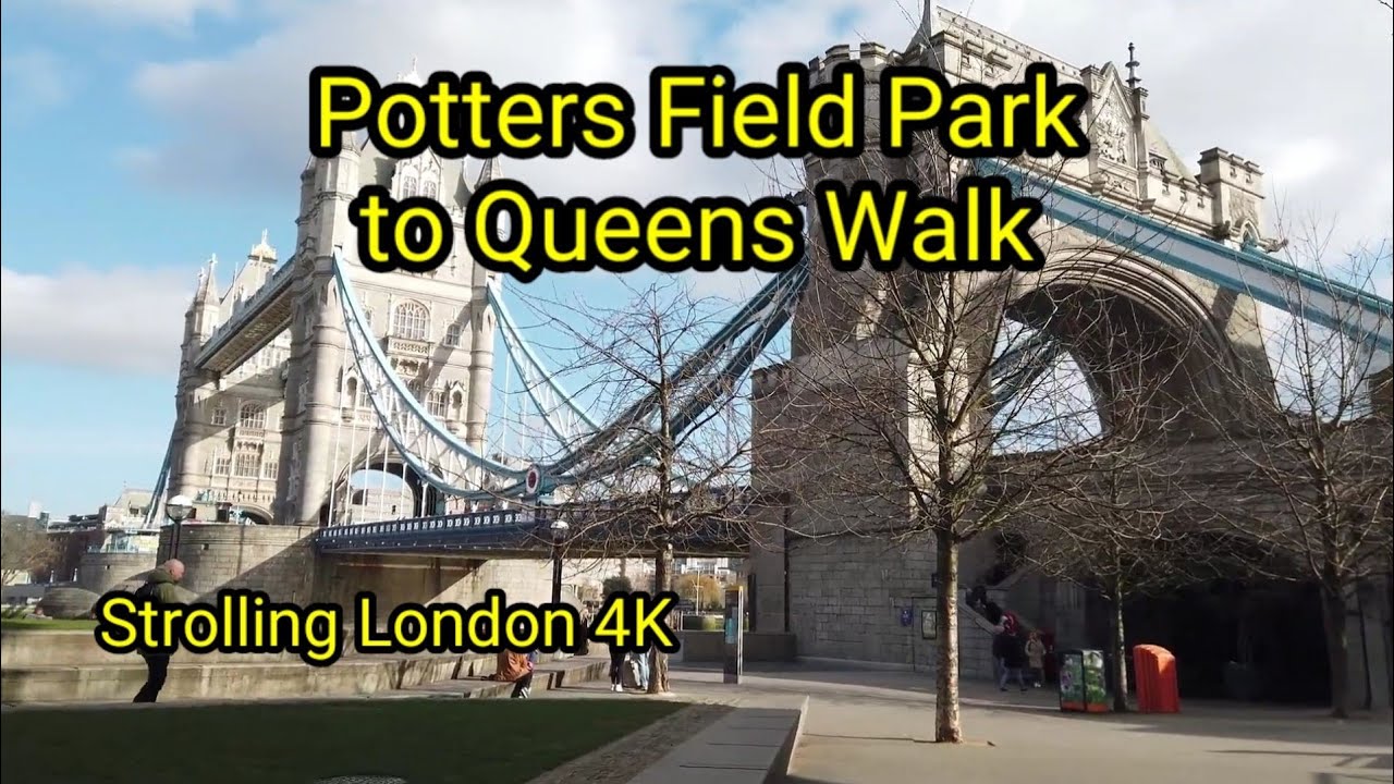 Potters Field Park to Queens Walk