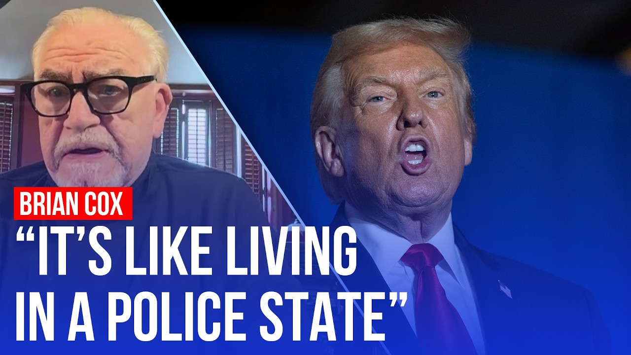 Brian Cox gives a damning indictment of Trump's America | LBC