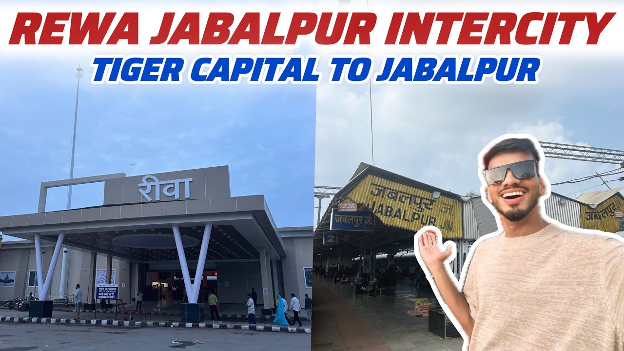 Fastest Train Rewa to Jabalpur| 22190 Intercity Express Full Journey | Rewa से Jabalpur का असली सफर!
