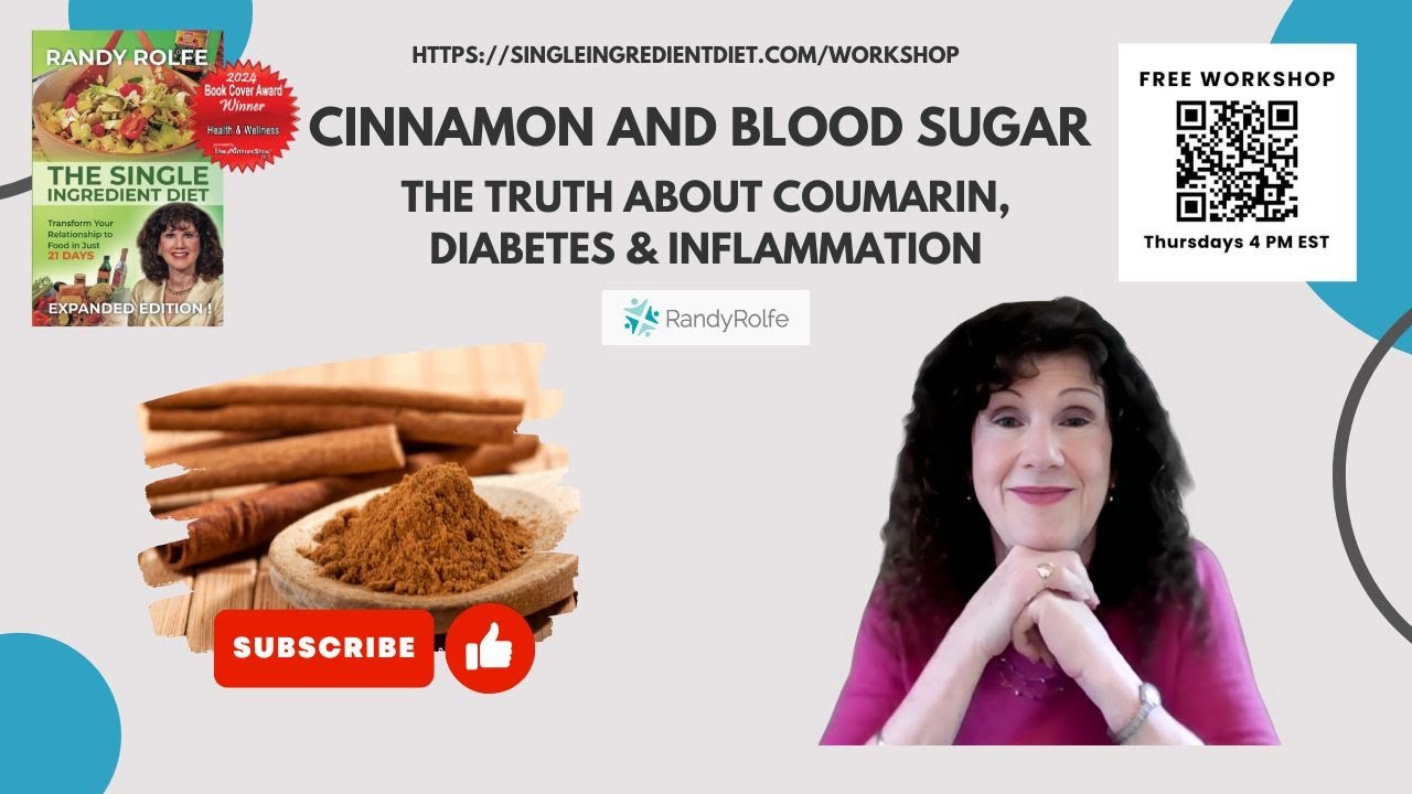 Cinnamon, Is It Dangerous or Healing? & The Truth About Coumarin, Diabetes & Inflammation
