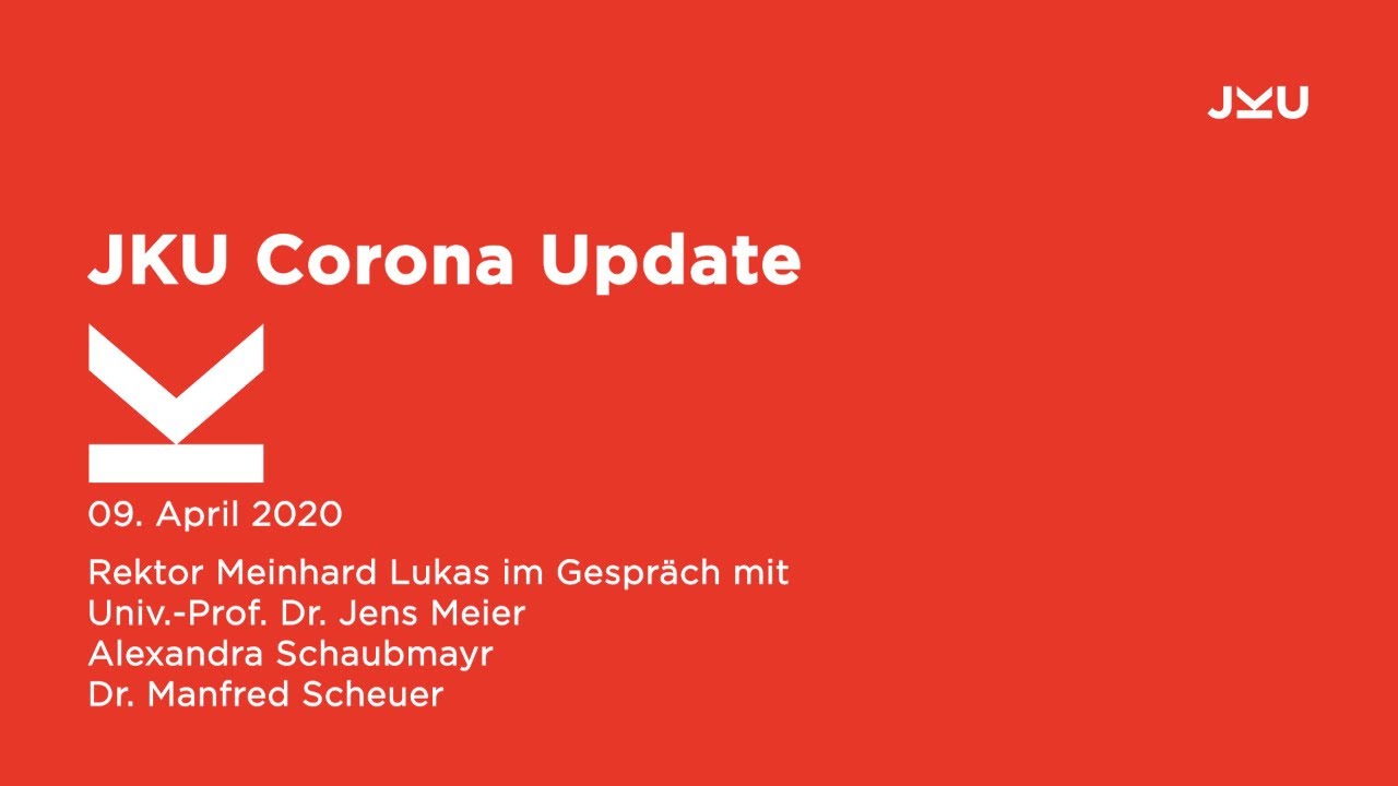 JKU Corona Update: Zwischen Leben und Tod