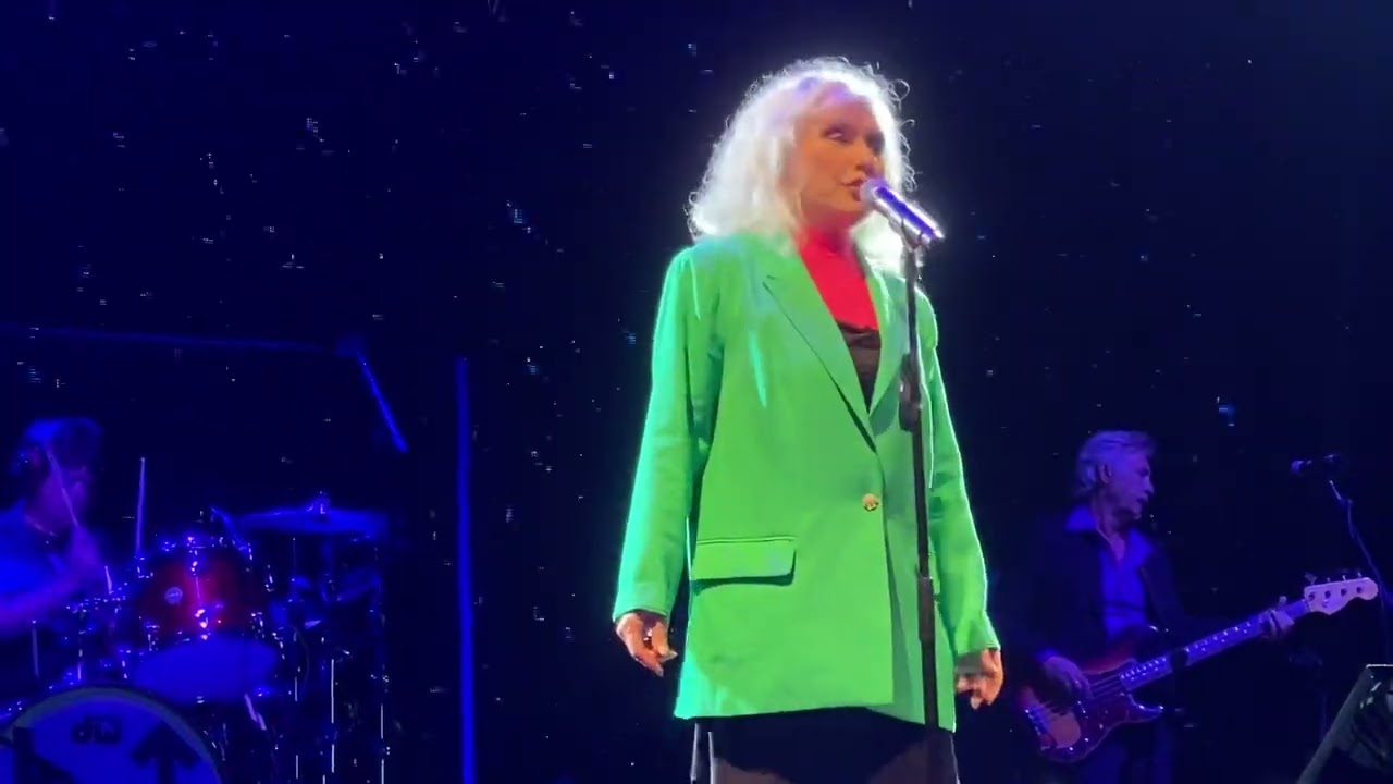 Blondie Fade Away and Radiate