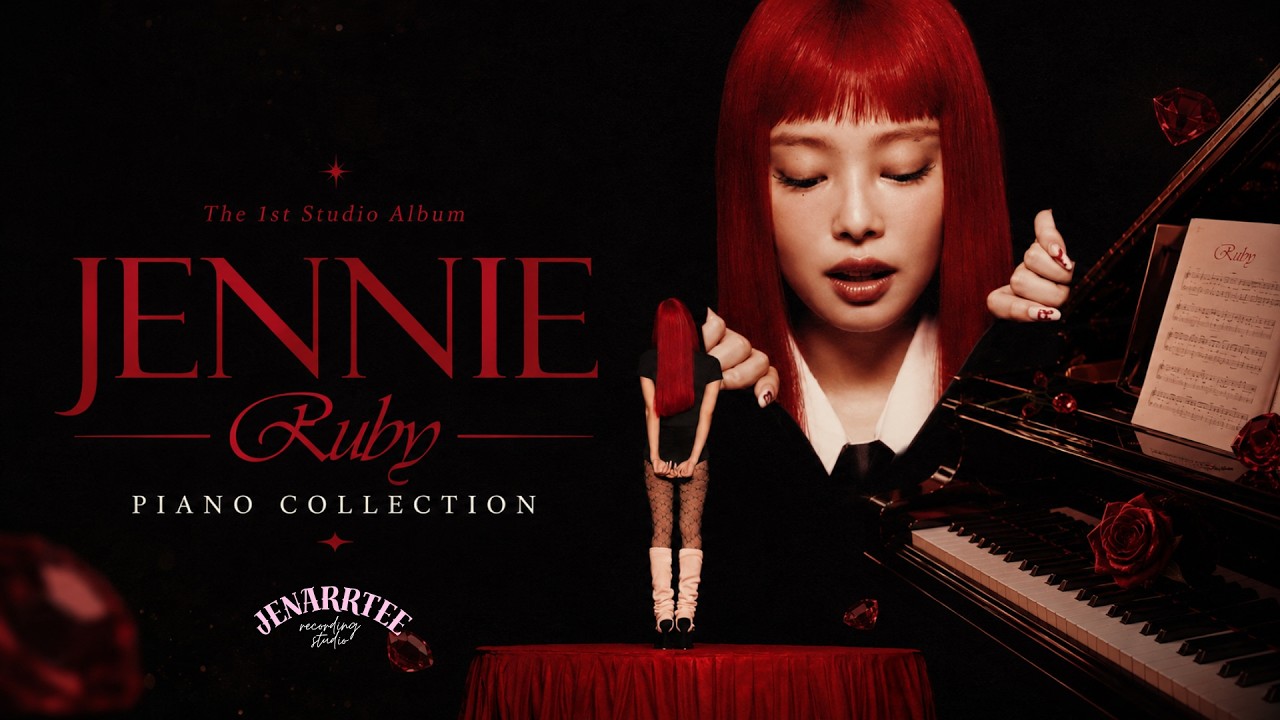 JENNIE 'RUBY' Album Piano Collection