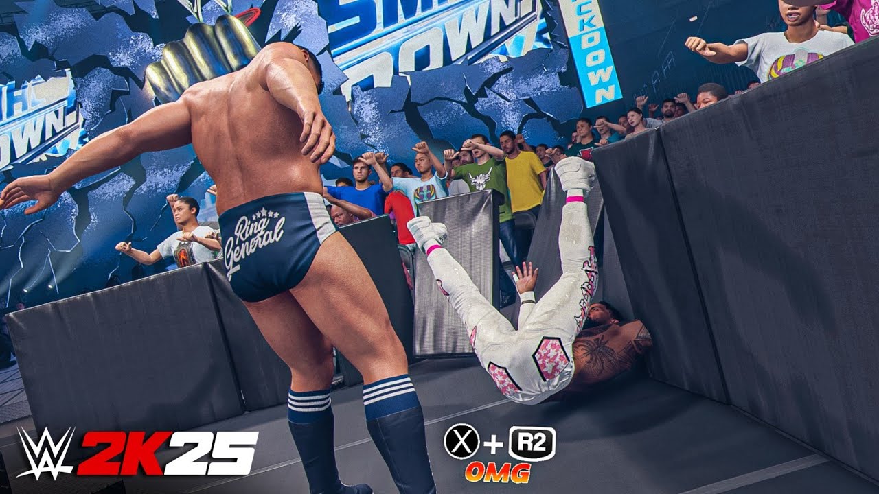 WWE 2K25: Extreme OMG Moments! [PS5]
