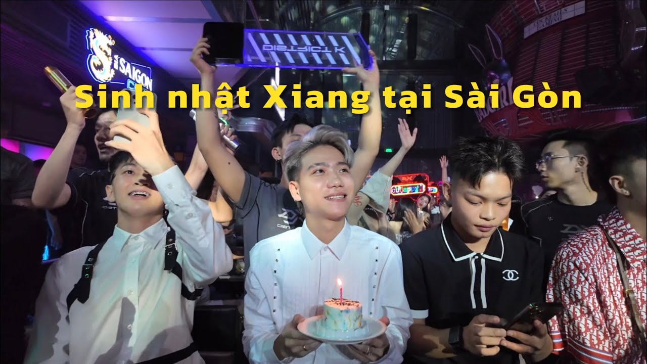 #HưởngĐ&aacute;Vlog7: Sinh nhật Xiang tại S&agrave;i G&ograve;n 3 ng&agrave;y( Phần 1)....