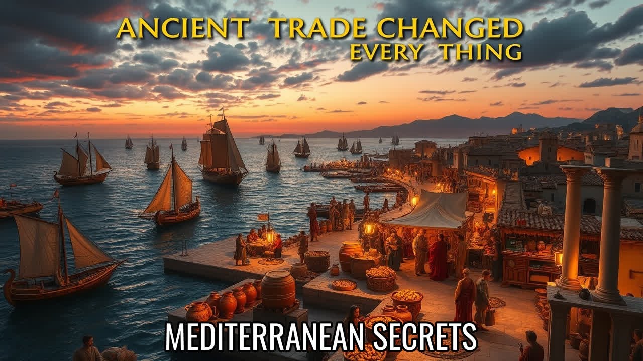 Ancient Mediterranean Trade: The HIDDEN Forces Shaping MODERN Life