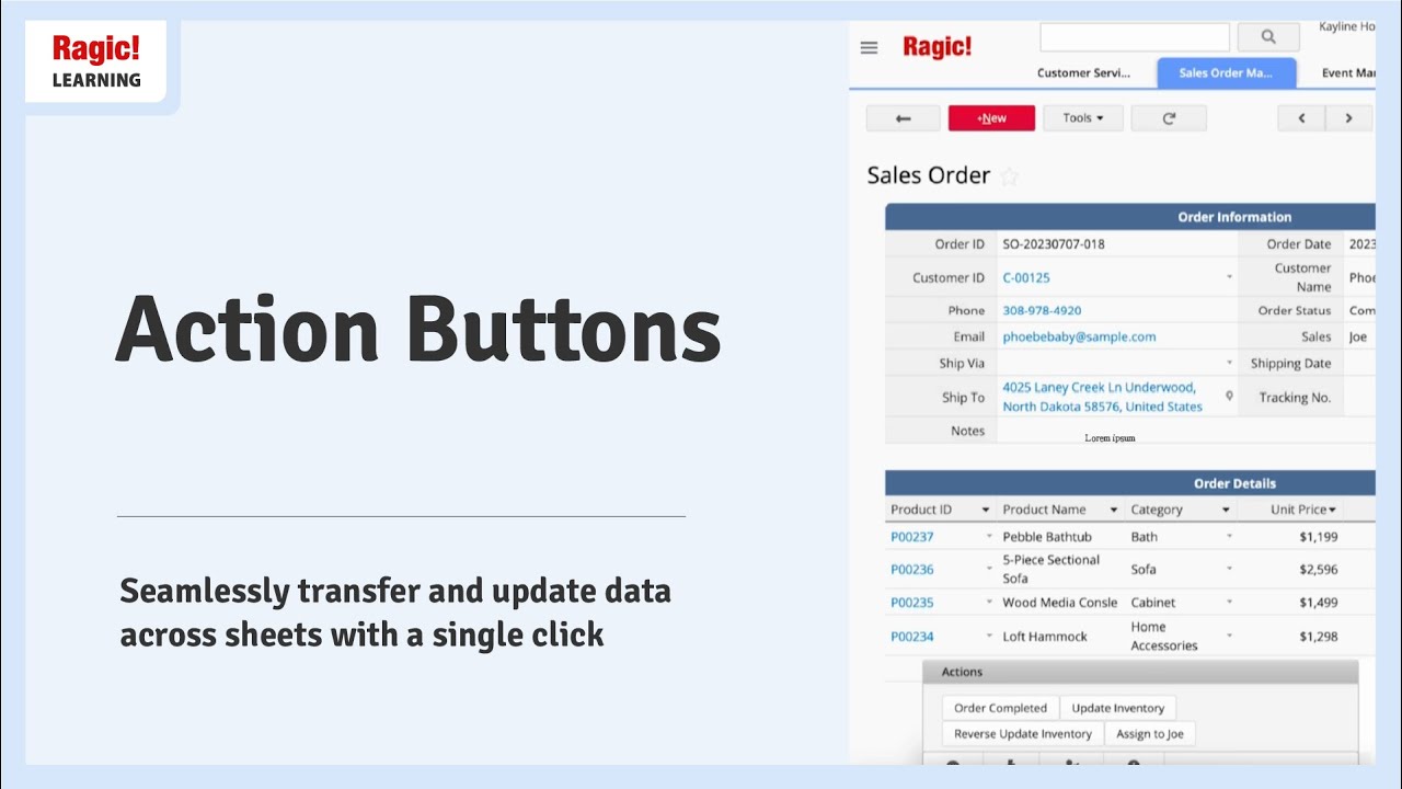 19. Action Button