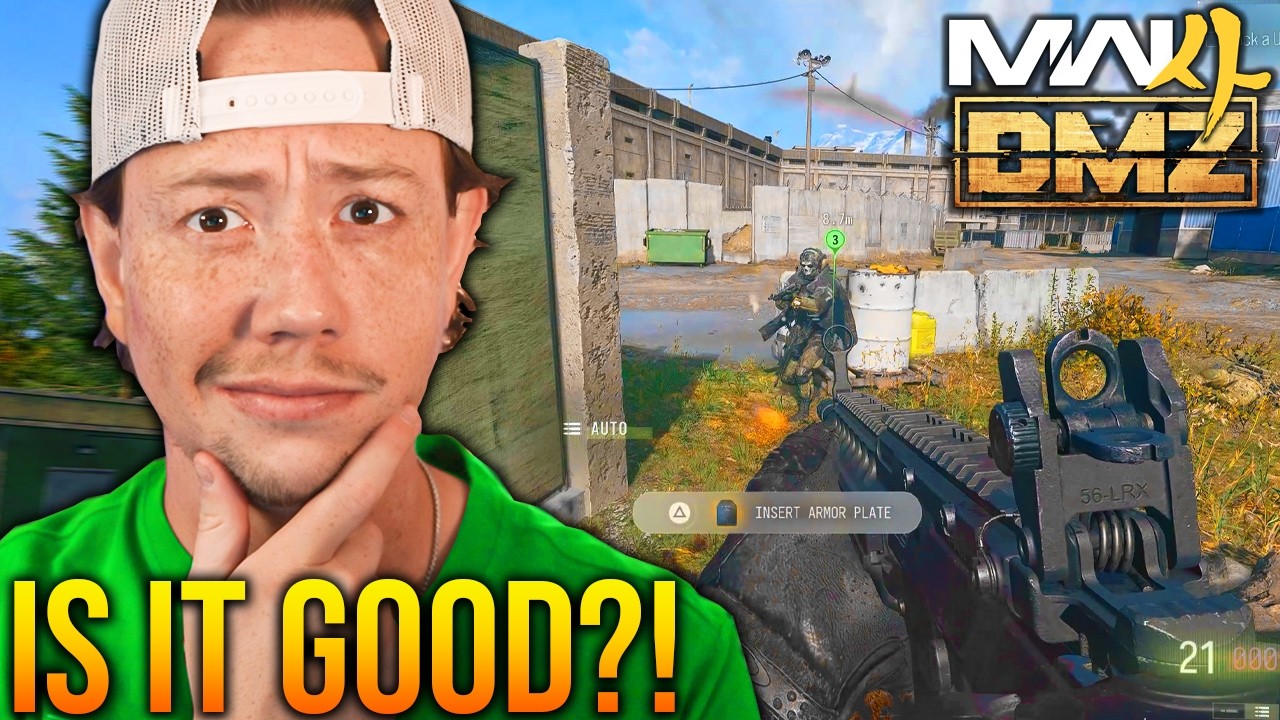 Действительно ли DMZ в MODERN WARFARE 4 ХОРОШ?! (Мнение об игровом процессе и впечатления)
