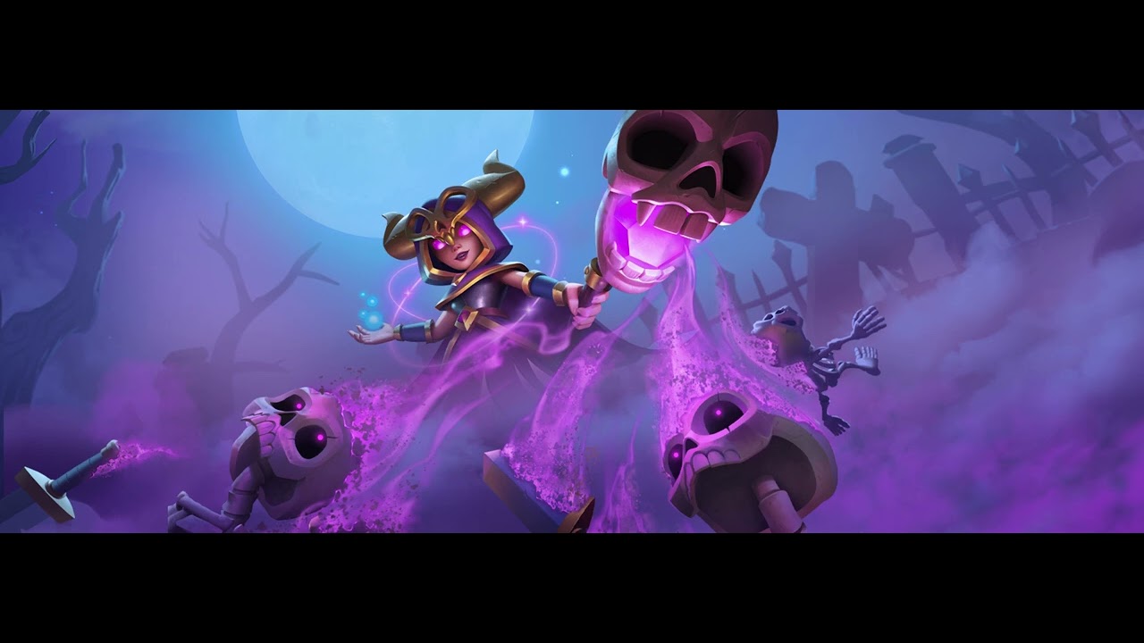 The Undead March Menu Theme - Clash Royale OST Soundtrack (Season 71)