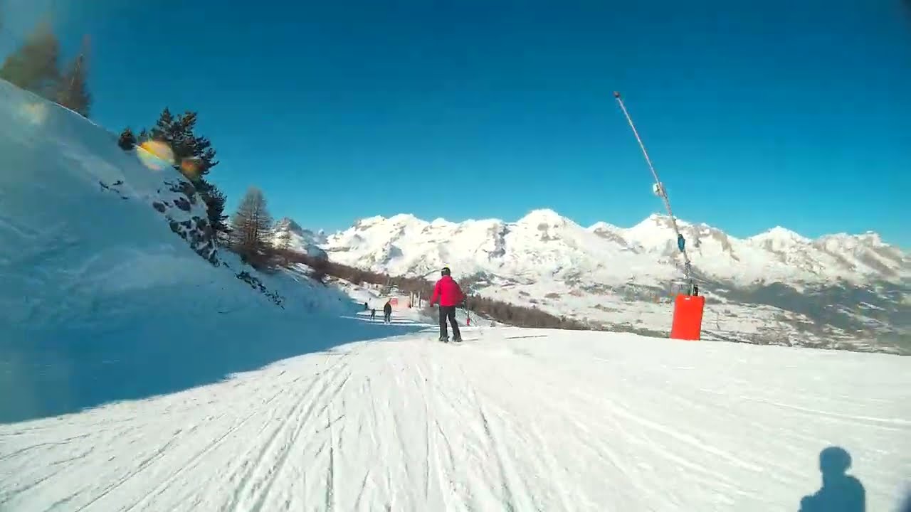 Superdévoluy / ​La Joue du Loup