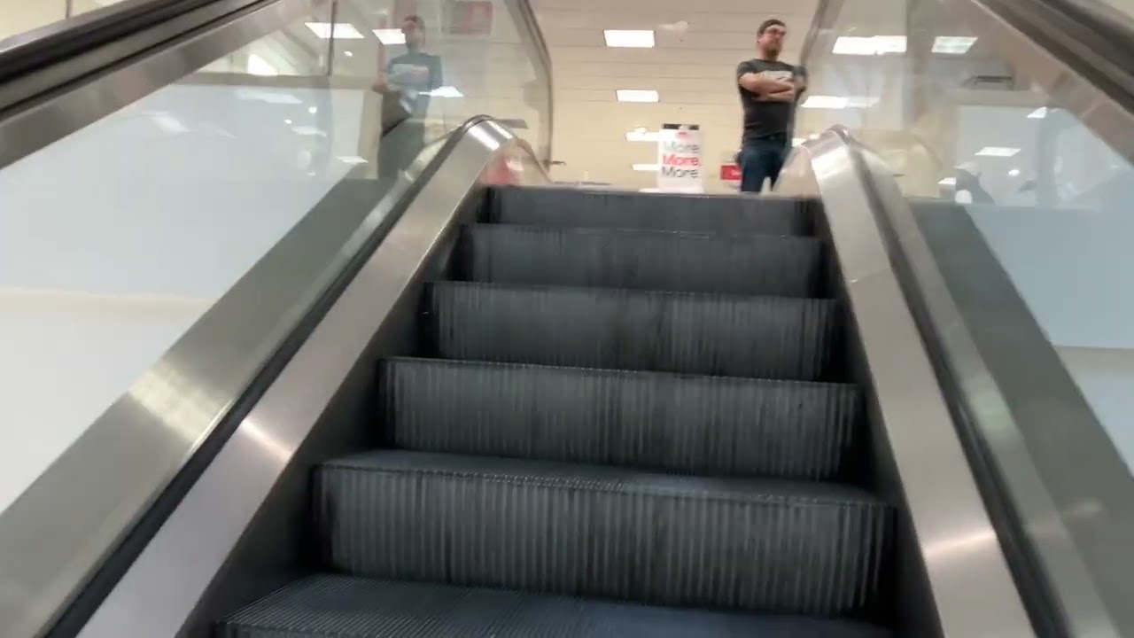 Schindler Escalators @ JCPenney Greece Ridge Mall Greece NY