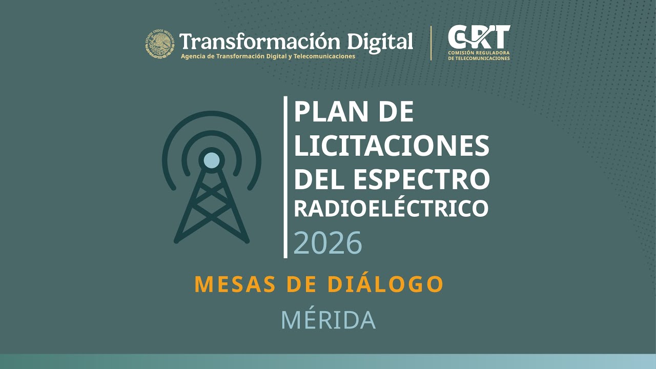 Sesión en Mérida: Presentación del Plan Nacional de Licitaciones 2026.