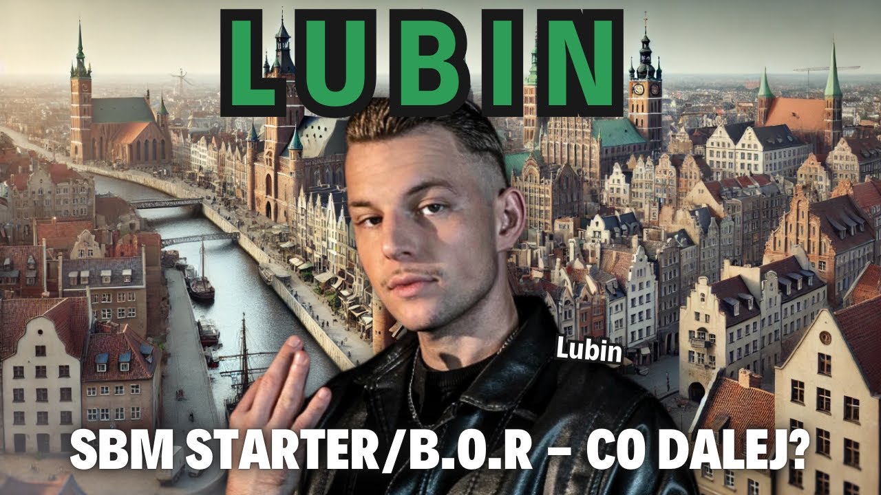 Jakim gościem jest LUBIN? Współpraca z Kizo, odejście z B.O.R i kondycja  hip-hopu | MÓJ ŚWIAT #44