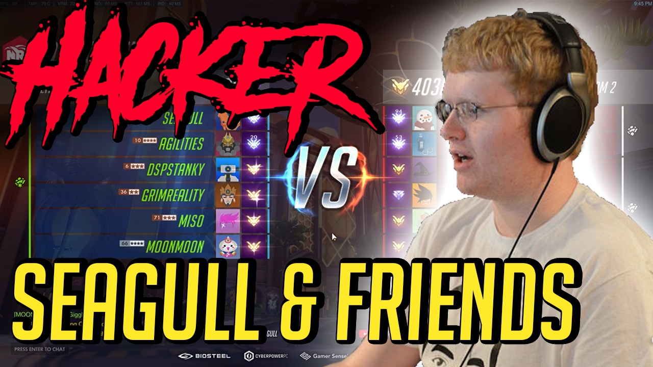 HACKER WRECKED BY PRO 6 STACK! ft. Seagull, DSPStanky, Moonmoon [Multi-Perspective]