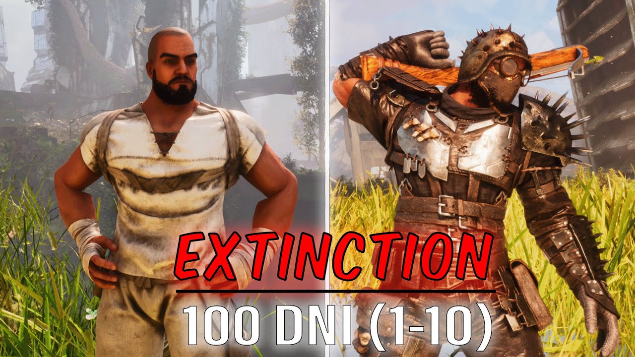 Spędziłem 100 dni na Extinction Ascended (Dni 1-10) | ARK Survival Ascended