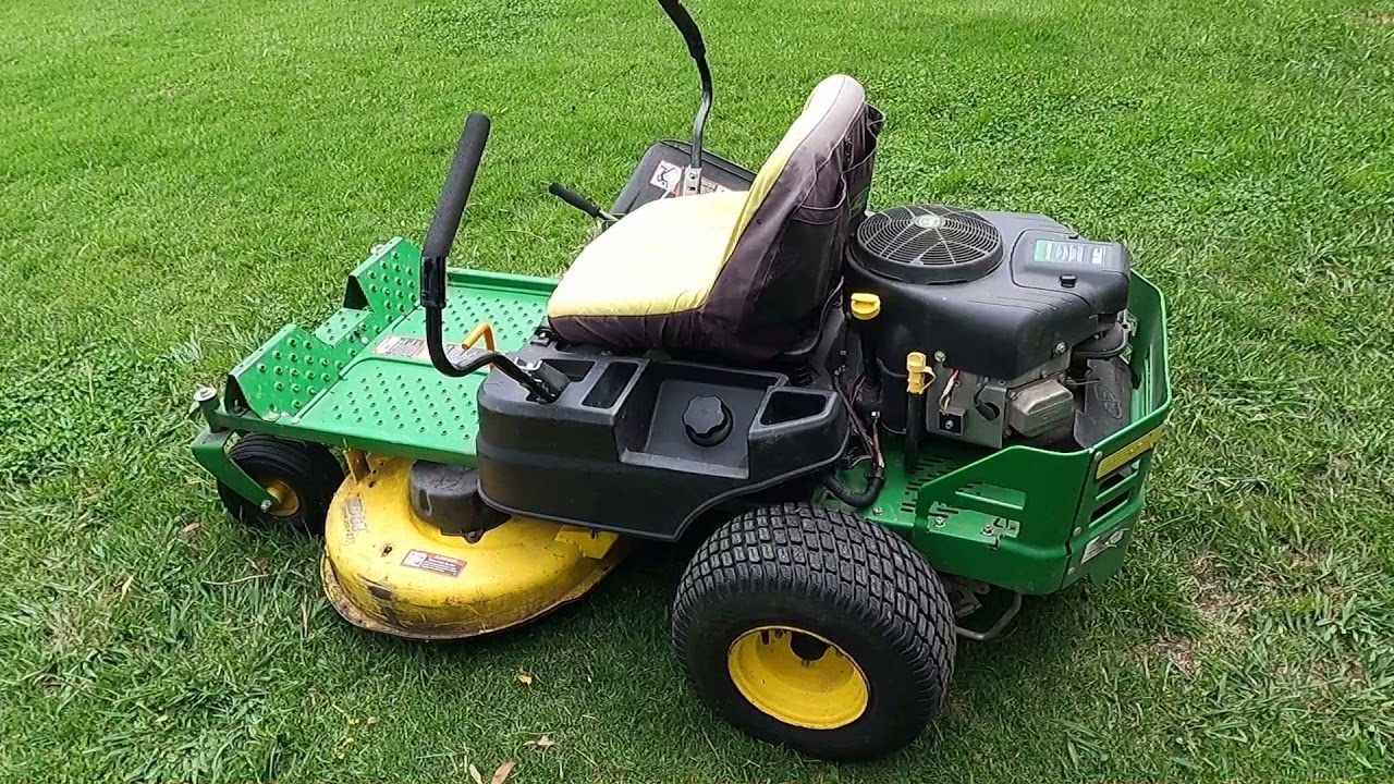 Moving to the Country Episode 6 - How to Operate a Zero Turn Ride on Mower