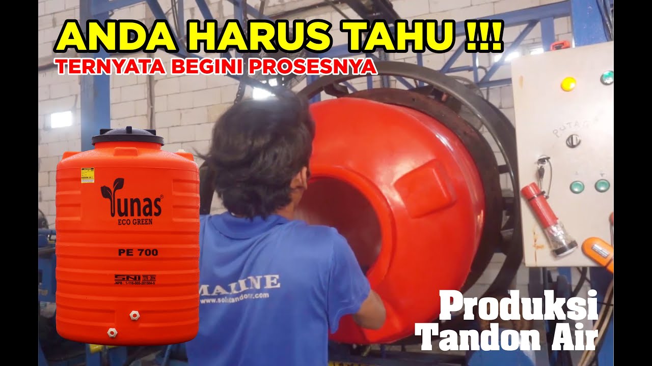Proses Produksi Tandon Air