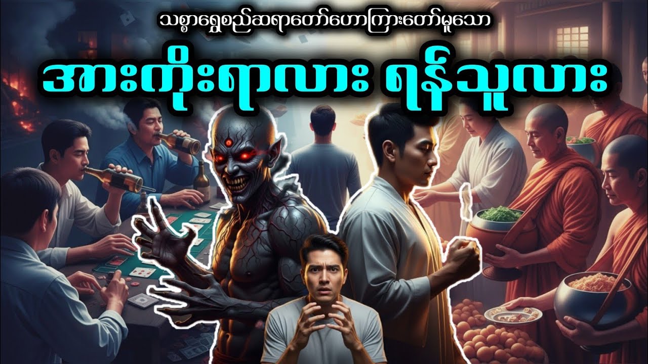 အားကိုးရာလား ရန်သူလား -သစ္စာရွှေစည် ဆရာတော်တရားတော်