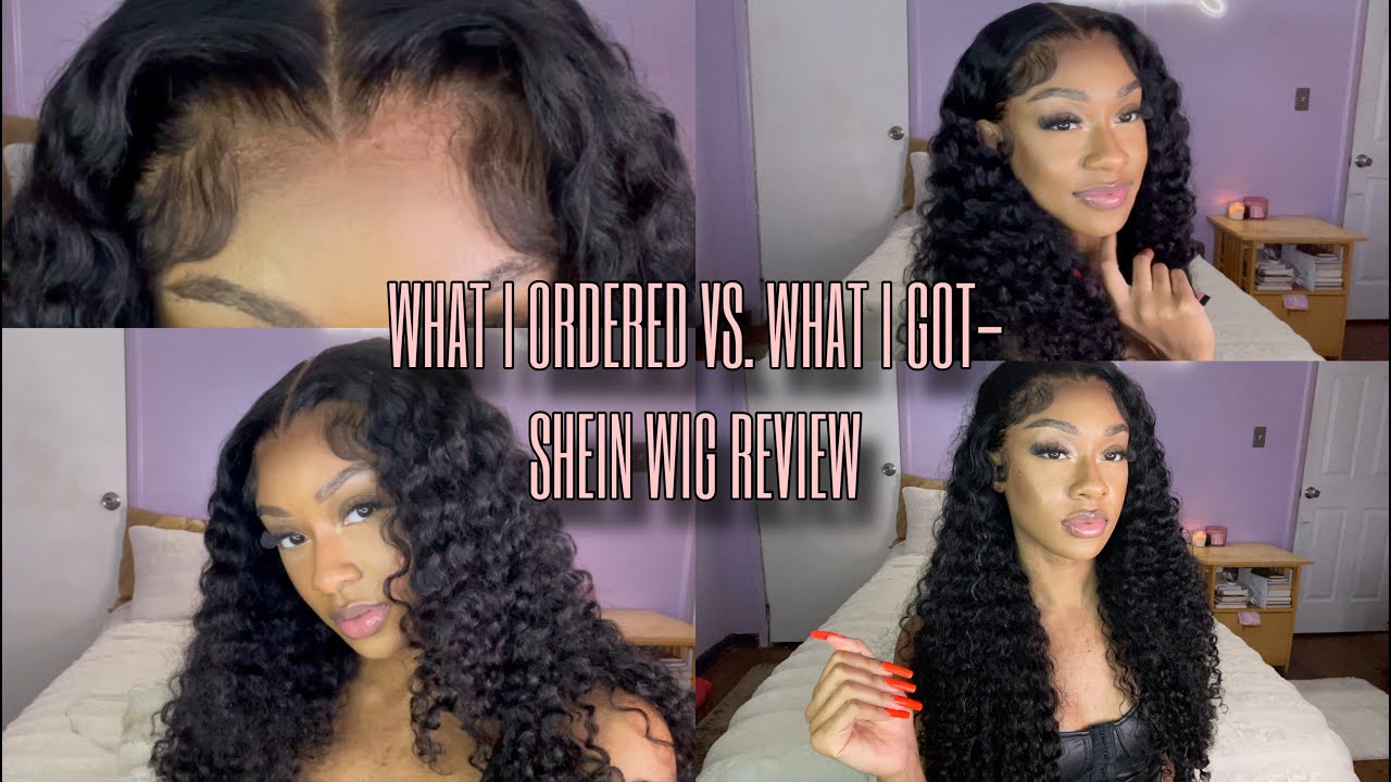 FIRST TIME TRYING A SHEIN WIG?! | SHEIN JERRY CURLY WIG REVIEW & INSTALL