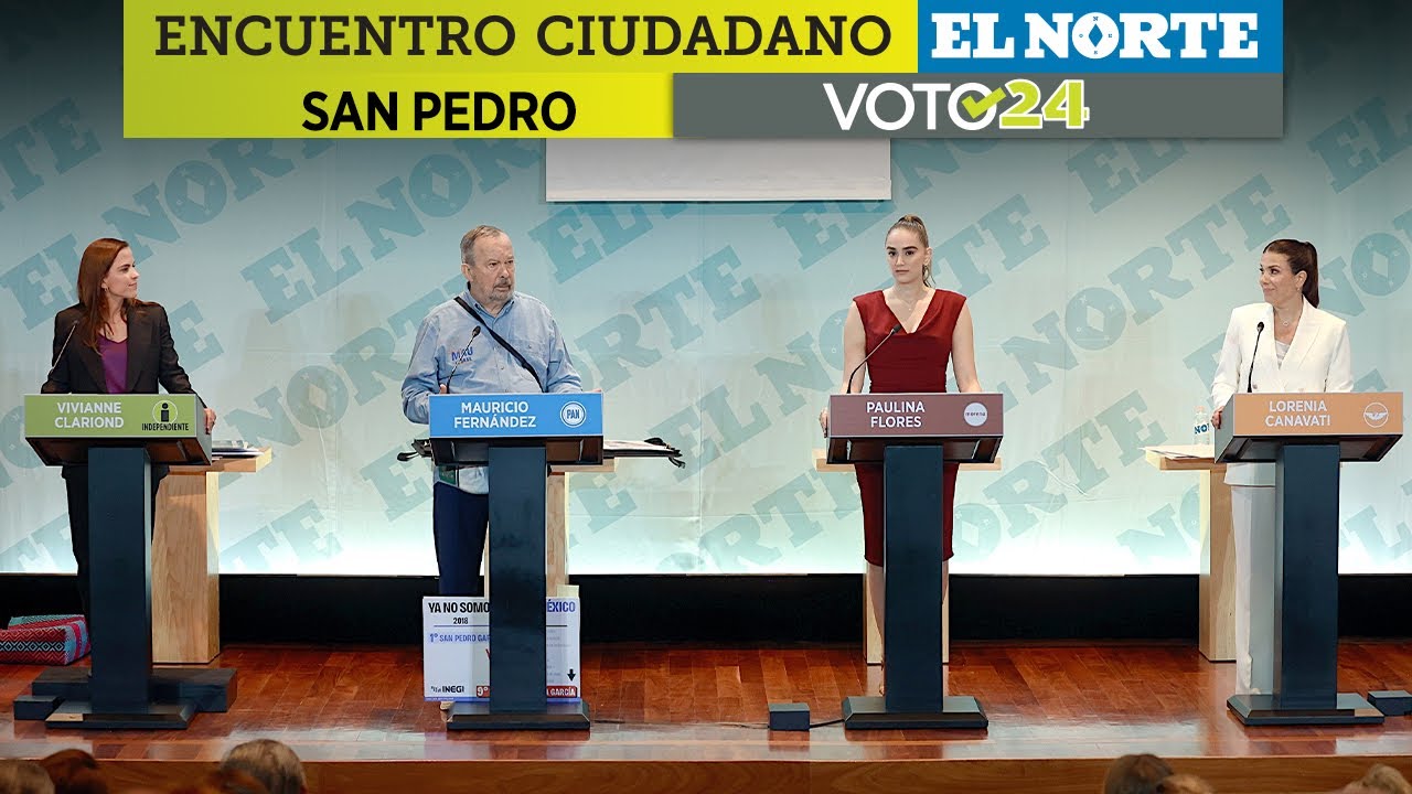 Encuentro Ciudadano por la Alcaldía de San Pedro